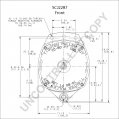 SCJ2287 | PRESTOLITE LEECE NEVILLE | ALTERNATOR SCJ2287 