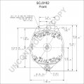 SCJ3162 | PRESTOLITE LEECE NEVILLE | ALTERNATOR SCJ3162 