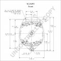 SCJ3291 | PRESTOLITE LEECE NEVILLE | ALTERNATOR SCJ3291 