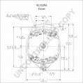 SCJ3292 | PRESTOLITE LEECE NEVILLE | ALTERNATOR 24V 150AMP | 306-2174 SCJ3292 SCJ3292