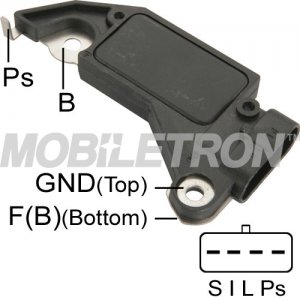 VR-D702H | MOBILETRON | REGULATOR [VR] 135547 VR-D702H 135547