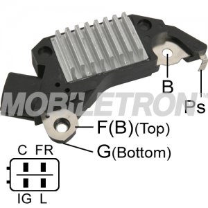 VR-D712  | MOBILETRON | REGULATOR [VR] VR-D712 D9715