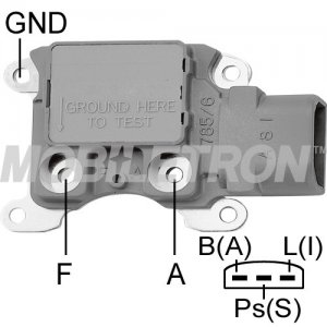 VR-F786M | MOBILETRON | REGULATOR [VR]  F794HD YR-F33 VR-F786M F794HD