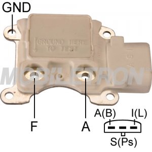 VR-F814 | MOBILETRON | REGULATOR [VR] 232415 F795 YR-F32 VR-F814 232415