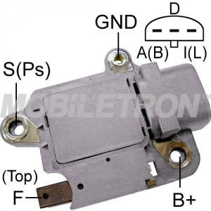 VR-F817 | MOBILETRON | REGULATOR [VR] 230066 F798 YR-F39 VR-F817 230066