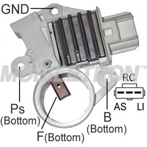 REGULATOR OE. MOBILETRON VR-F910 [VR]  F601  VR-F910 F601