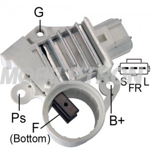 REGULATOR OE. MOBILETRON VR-F930 [VR] 233775 F603  VR-F930 233775