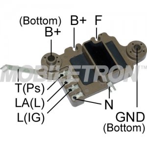 VR-H2005-102B | MOBILETRON | REGULATOR [VR] VR-H2005-102B 104210-8180