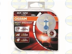 64210NBL | OSRAM | Å»ARÃ“WKI OSRAM H7 NIGHT BREAKER LASER 64210NBL 