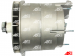 A0022 | AUTO STARTER | Alternator A0022 CA1237IR