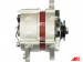 A0023 | AUTO STARTER | Alternator A0023 CA1336IR