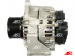 A0034R | AUTO STARTER | Alternator A0034R CA1666IR