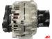 A0034R | AUTO STARTER | Alternator A0034R CA1666IR