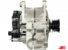 A0039 | AUTO STARTER | Alternator A0039 CA1815IR