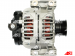 A0047 | AUTO STARTER | Alternator A0047 CA1740IR