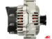 A0054 | AUTO STARTER | Alternator A0054 CA1491IR