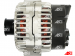 A0054 | AUTO STARTER | Alternator A0054 CA1491IR