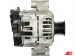 A0057 | AUTO STARTER | Alternator A0057 CA1576IR