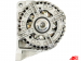 A0061 | AUTO STARTER | Alternator A0061 CA1439IR