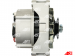 A0069 | AUTO STARTER | Alternator A0069 CA87IR