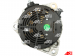 A0073 | AUTO STARTER | Alternator A0073 CA1663IR