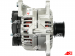 A0074 | AUTO STARTER | Alternator A0074 CA1699IR