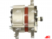 A0107 | AUTO STARTER | Alternator A0107 CA569IR