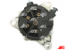 A0175 | AUTO STARTER | Alternator A0175 CA1695IR