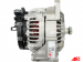 A0193 | AUTO STARTER | Alternator A0193 CA1870IR