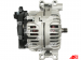 A0216 | AUTO STARTER | Alternator A0216 CA1654IR