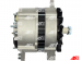 A0307 | AUTO STARTER | Alternator  A0307 