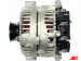 A0308 | AUTO STARTER | Alternator  A0308 