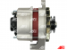 A0314 | AUTO STARTER | Alternator  A0314 