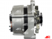 A0397 | AUTO STARTER | Alternator A0397 