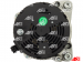 A0398 | AUTO STARTER | Alternator A0398 