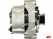 A0408 | AUTO STARTER | Alternator A0408 