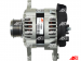 A1025(P) | AUTO STARTER | Alternator A1025(P) 