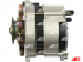 A1028R | AS | ALTERNATOR A1028R 