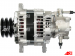 A2055 | AUTO STARTER | Alternator  A2055 