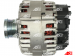 A3168 | AUTO STARTER | Alternator A3168 AS