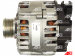 A3193(VALEO) | AUTO STARTER | ALTERNATOR A3193(VALEO) 