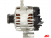 A3223 | AUTO STARTER | Alternator A3223 