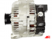 A3228 | AUTO STARTER | Alternator A3228 