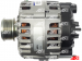 A3273(VALEO) | AUTO STARTER | Alternator A3273(VALEO) 