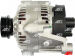 A4072R | AUTO STARTER | Alternator  A4072R 