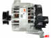 A4111 | AUTO STARTER | Alternator A4111 