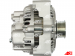 A5054 | AUTO STARTER | Alternator  A5054 