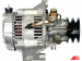 A6140 | AUTO STARTER | Alternator  A6140 