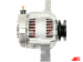 A6163(DENSO) | AUTO STARTER | ALTERNATOR A6163(DENSO) 