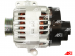 A6166(DENSO) | AUTO STARTER | ALTERNATOR A6166(DENSO) 